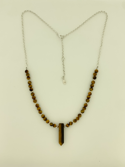 Tigereye Necklace