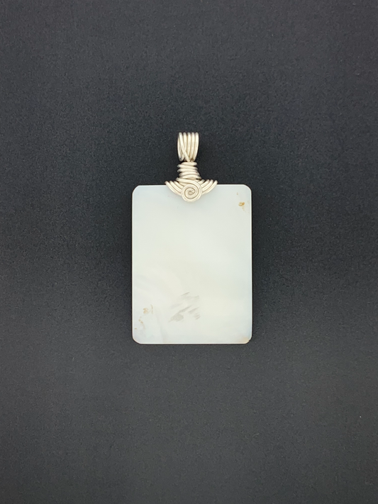 Abalone Wire Wrap, Mosaic