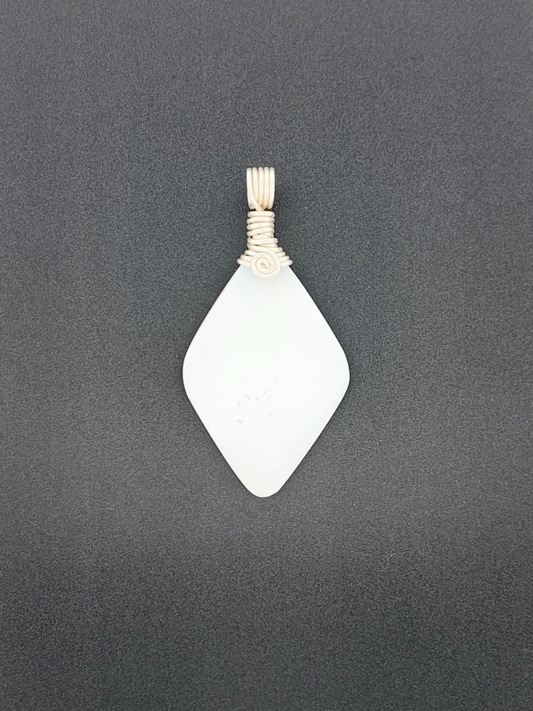 Abalone Wire Wrap, Mosaic