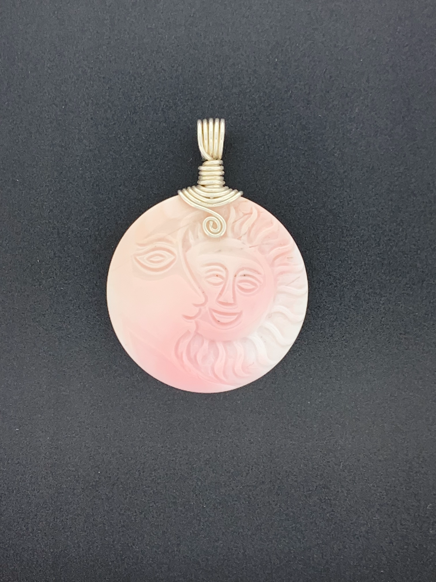 Conch Shell Wire Wrap