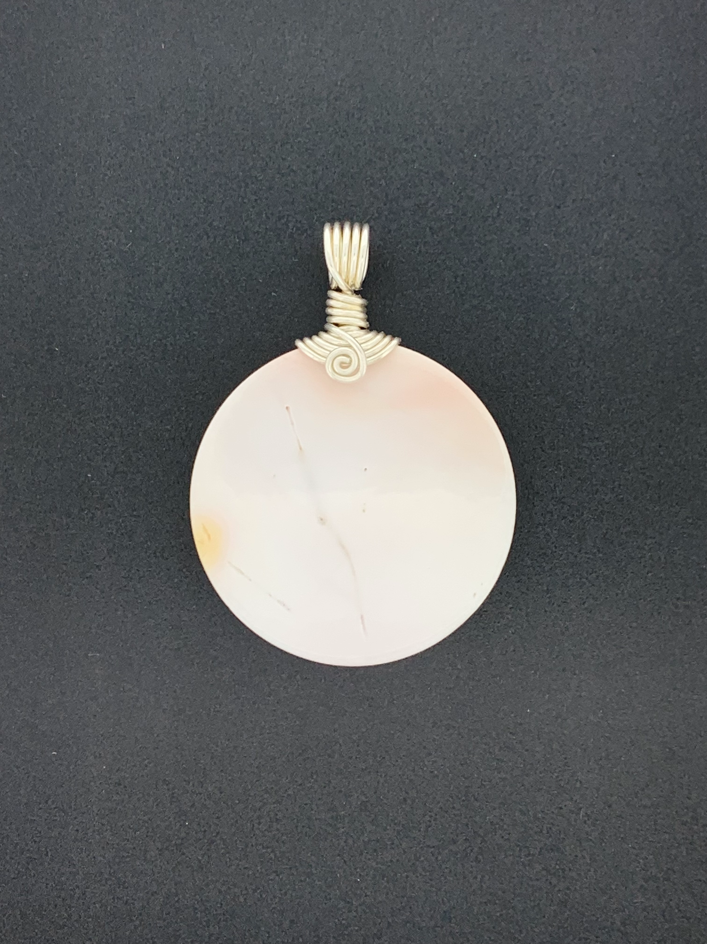 Conch Shell Wire Wrap