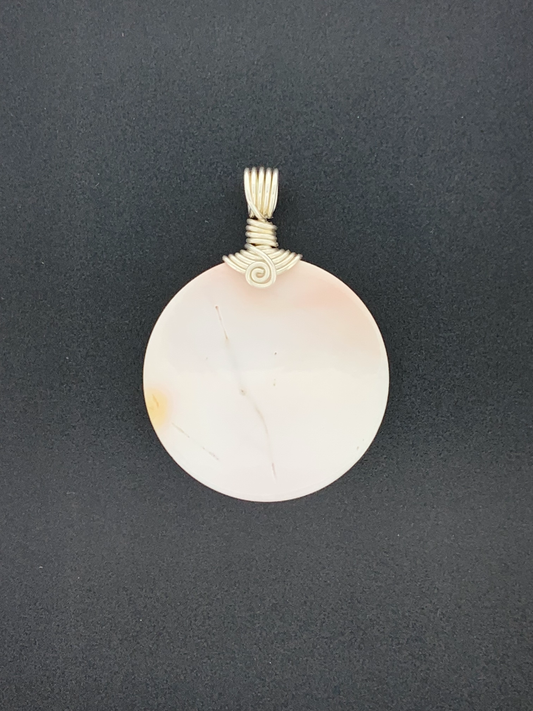 Conch Shell Wire Wrap