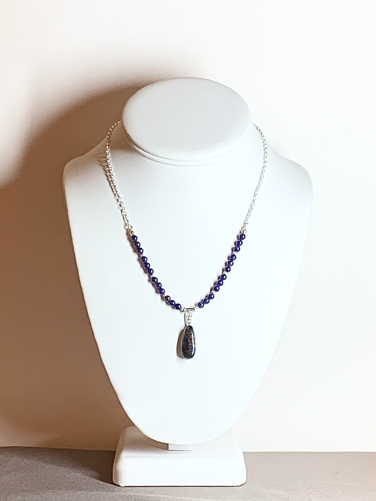 Azurite And Malachite Necklace