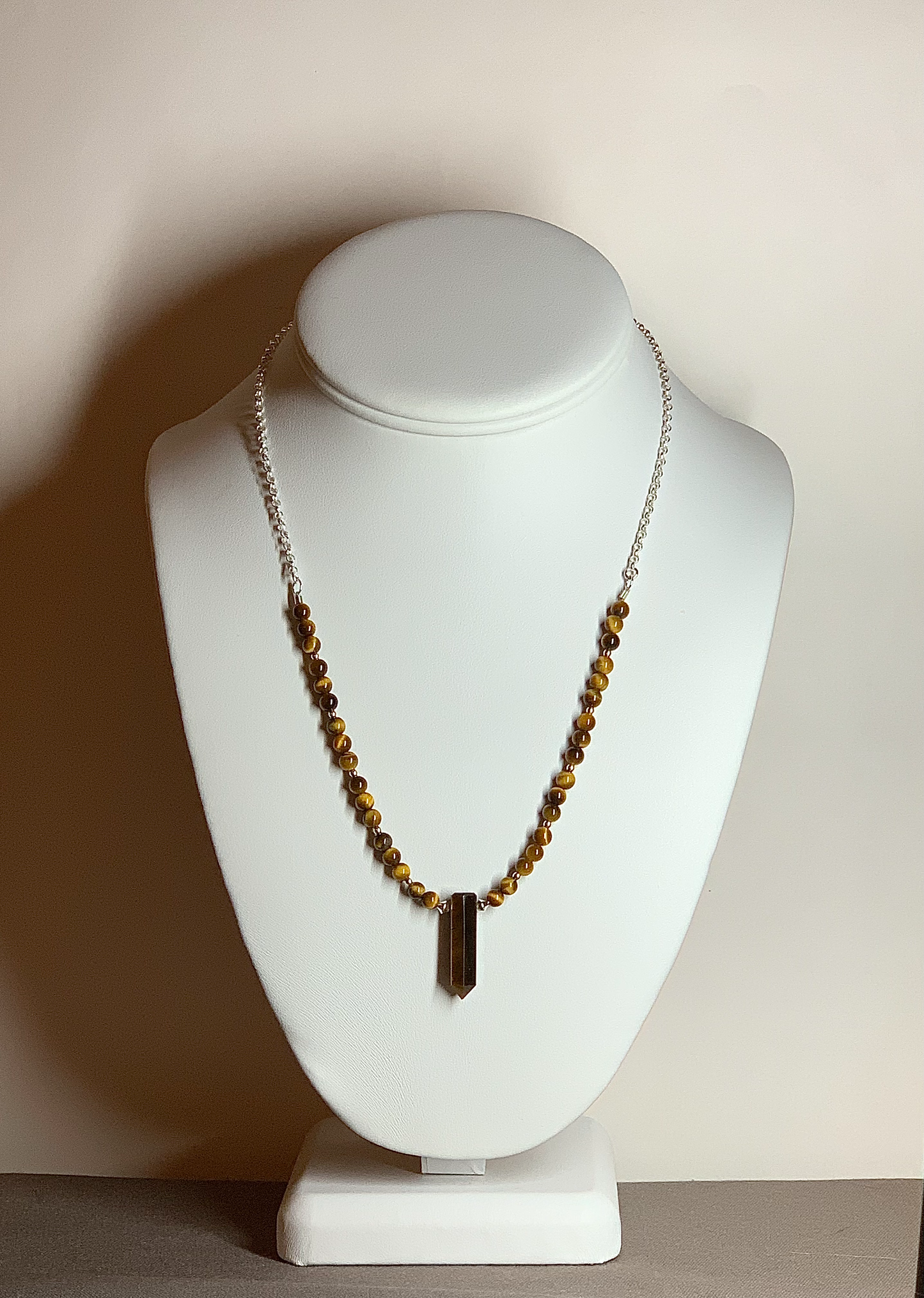 Tigereye Necklace