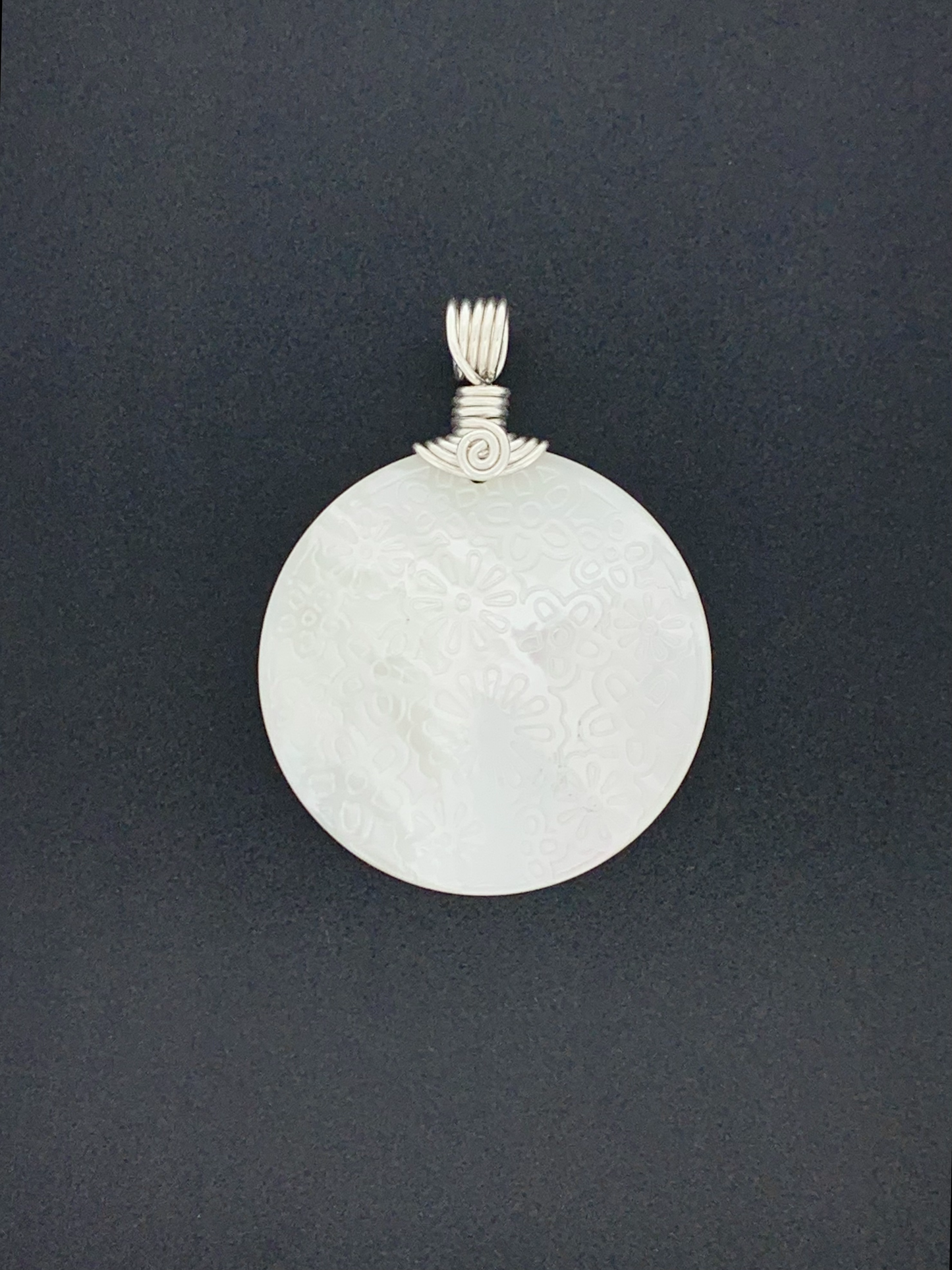 Mother of Pearl Wire Wrap