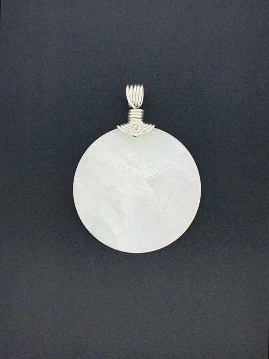 Mother of Pearl Wire Wrap