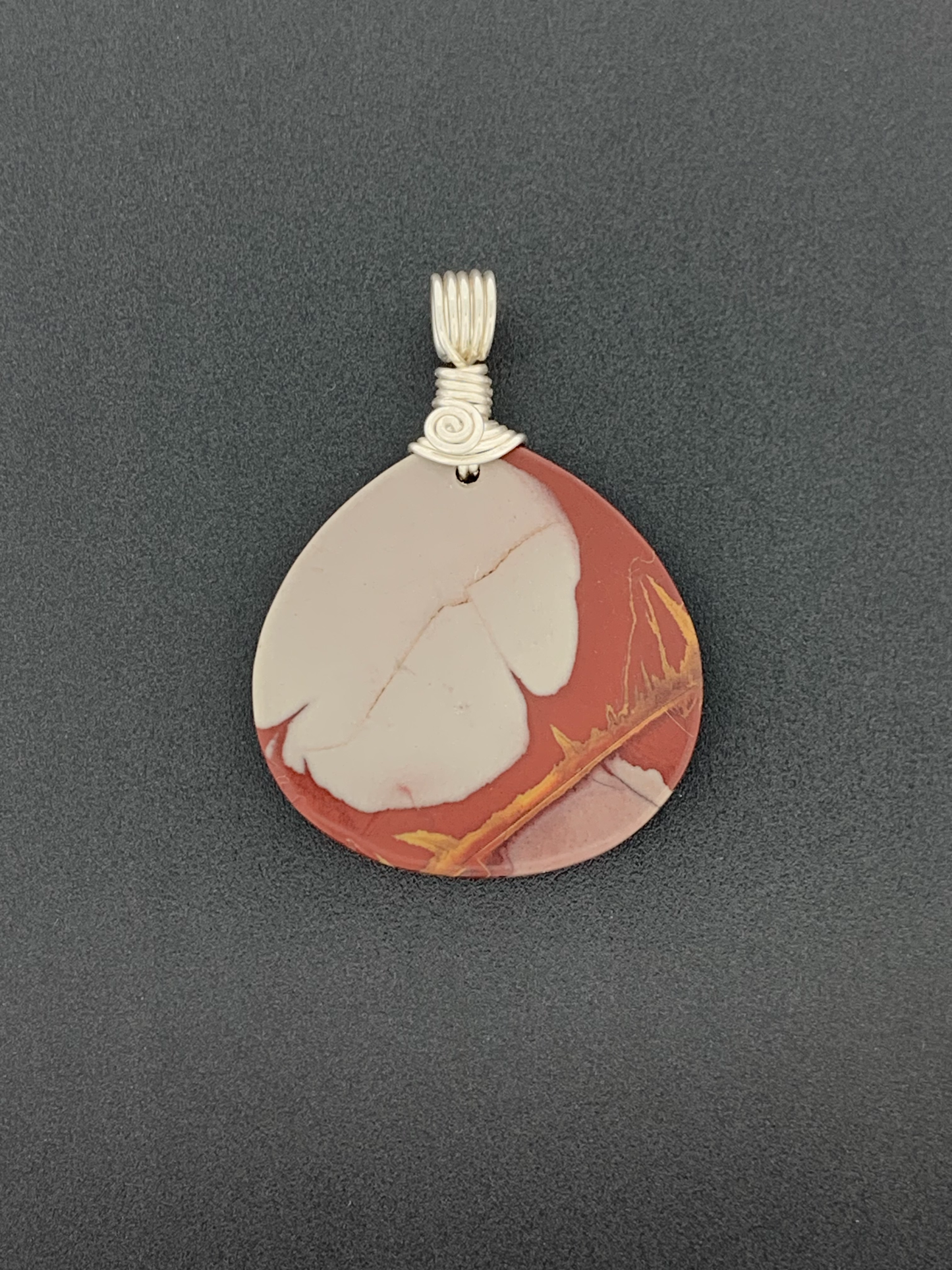 Noreena Jasper Wire Wrap