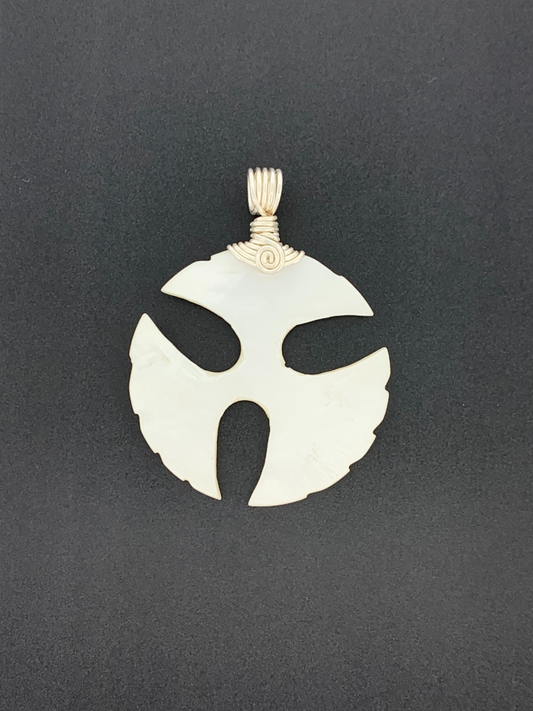 Mother of Pearl Wire Wrap