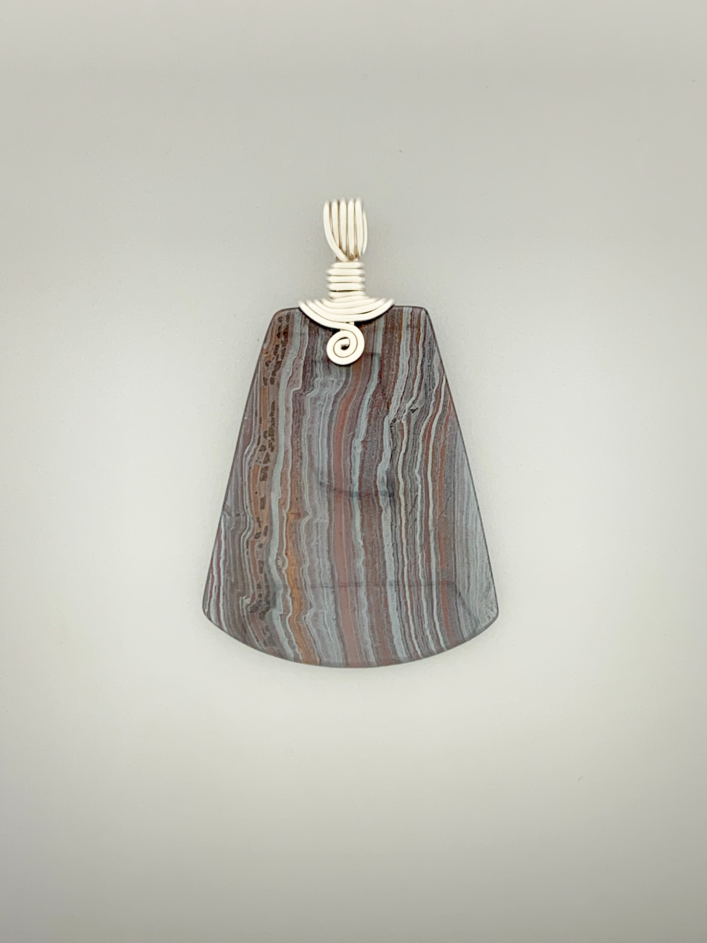Tiger Iron Wire Wrap