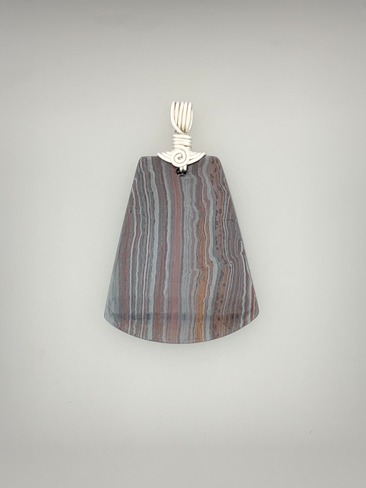 Tiger Iron Wire Wrap