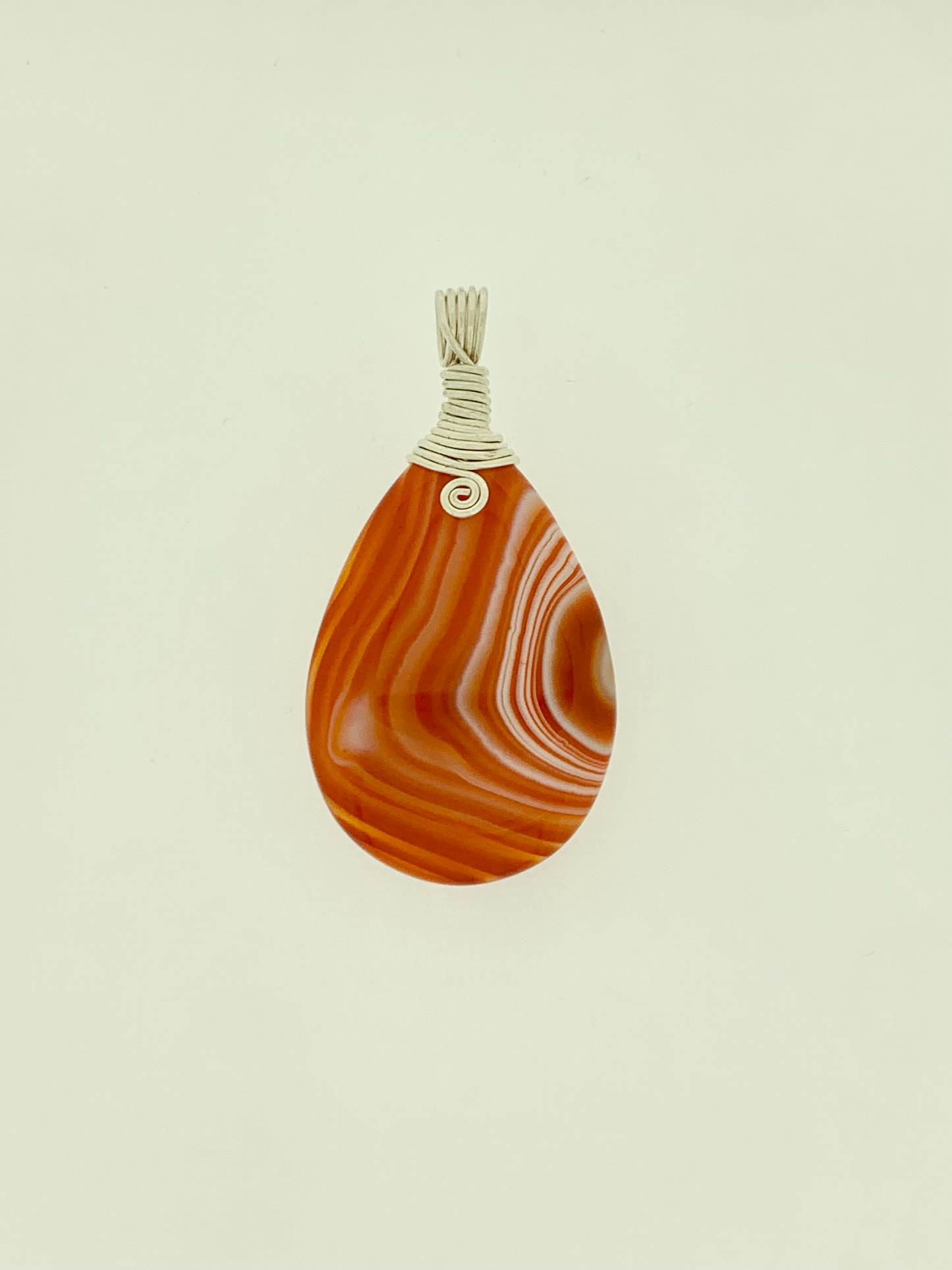Brazilian Agate Wire Wrap