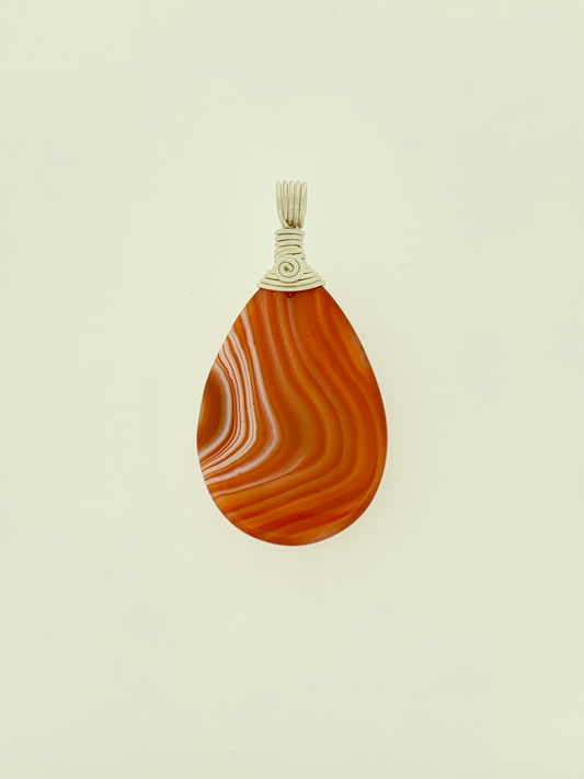 Brazilian Agate Wire Wrap