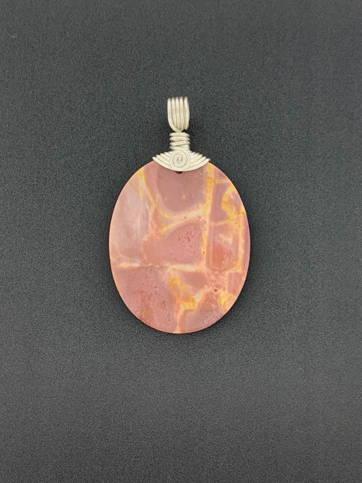 Red Creek Jasper Wire Wrap