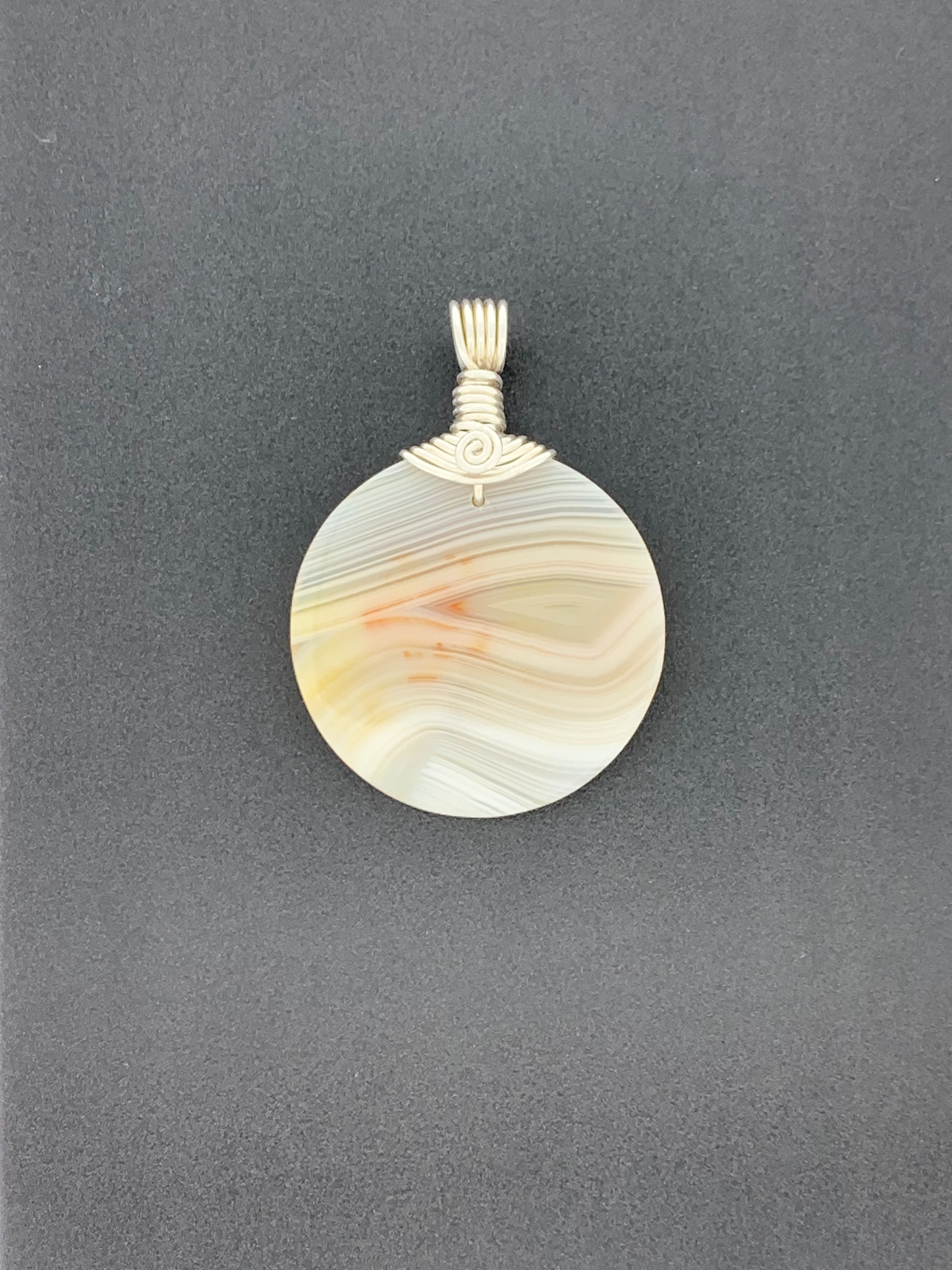 Brazilian Agate Wire Wrap
