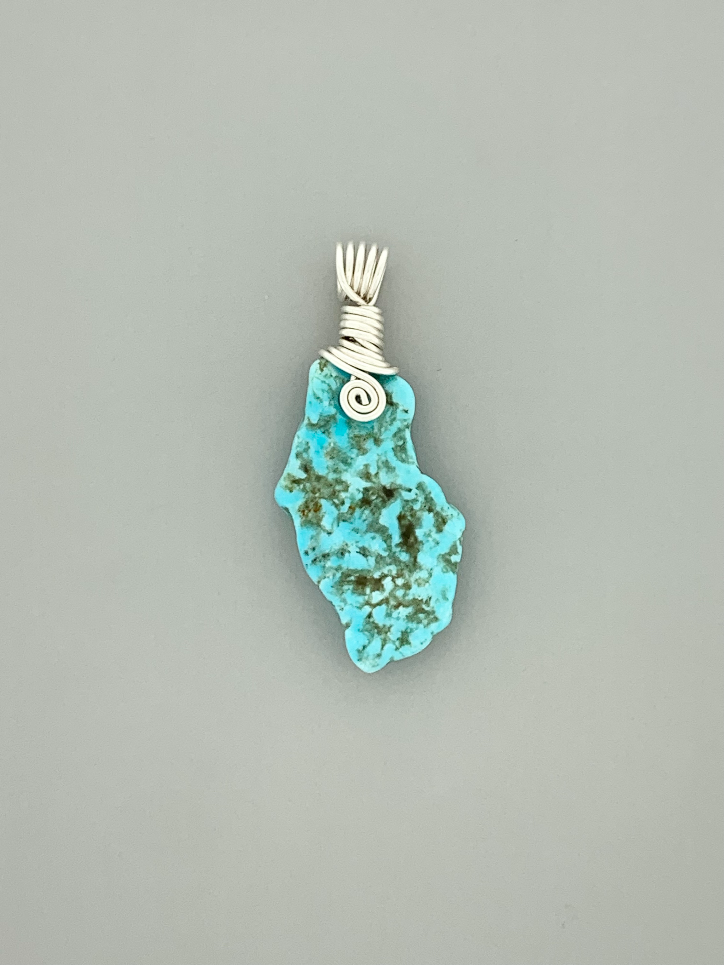 Turquoise Wire Wrap