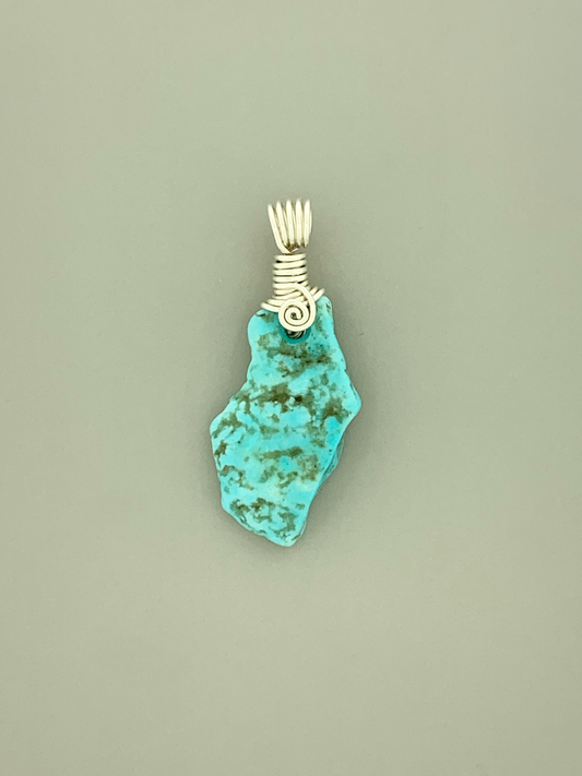 Turquoise Wire Wrap