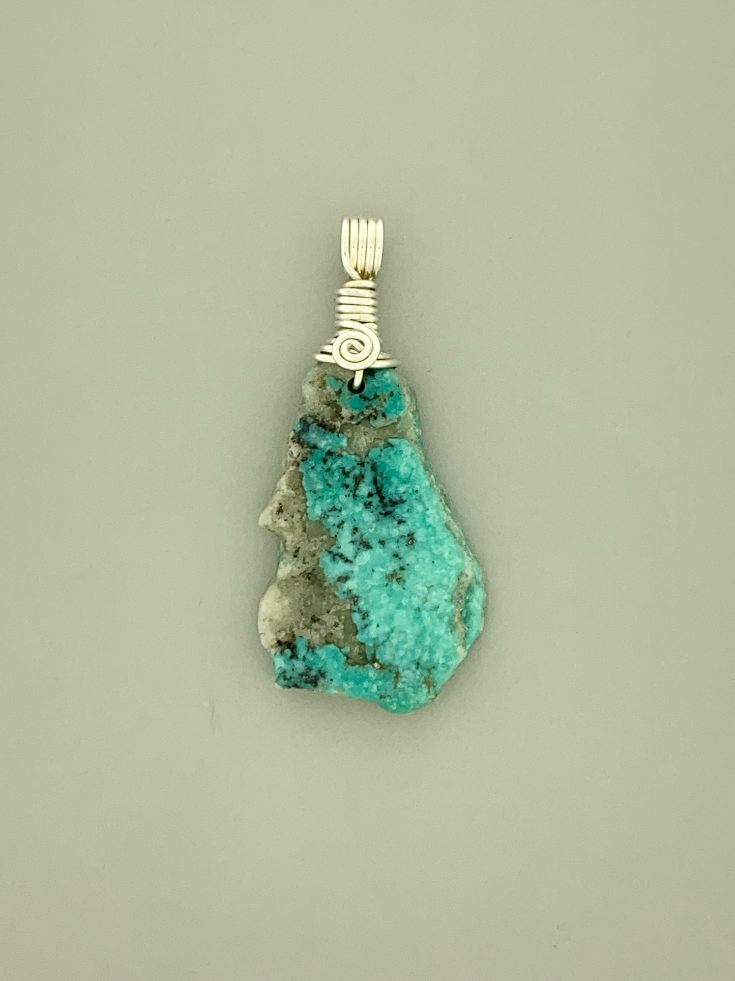 Turquoise Wire Wrap, Campitos