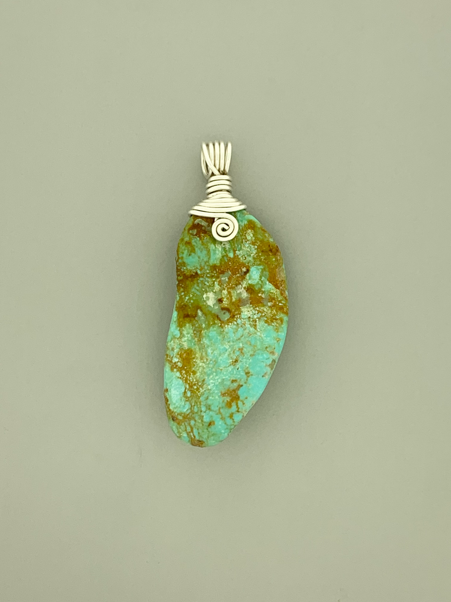 Turquoise Wire Wrap, Campo Frio