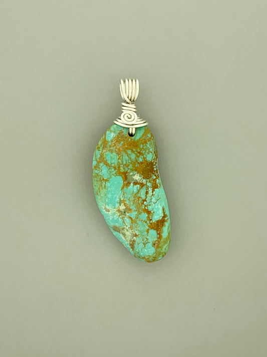 Turquoise Wire Wrap, Campo Frio