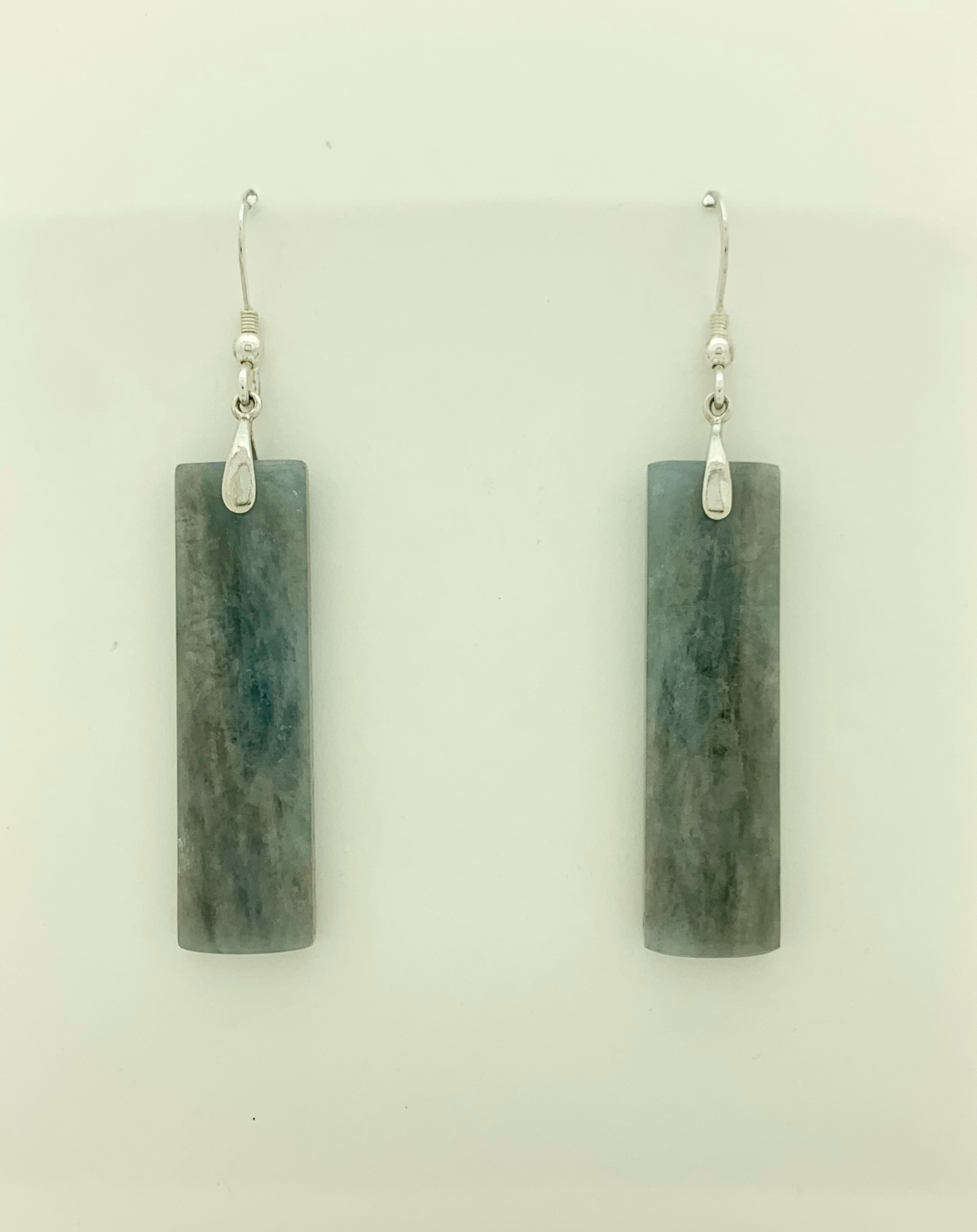 Blue Coral Earrings
