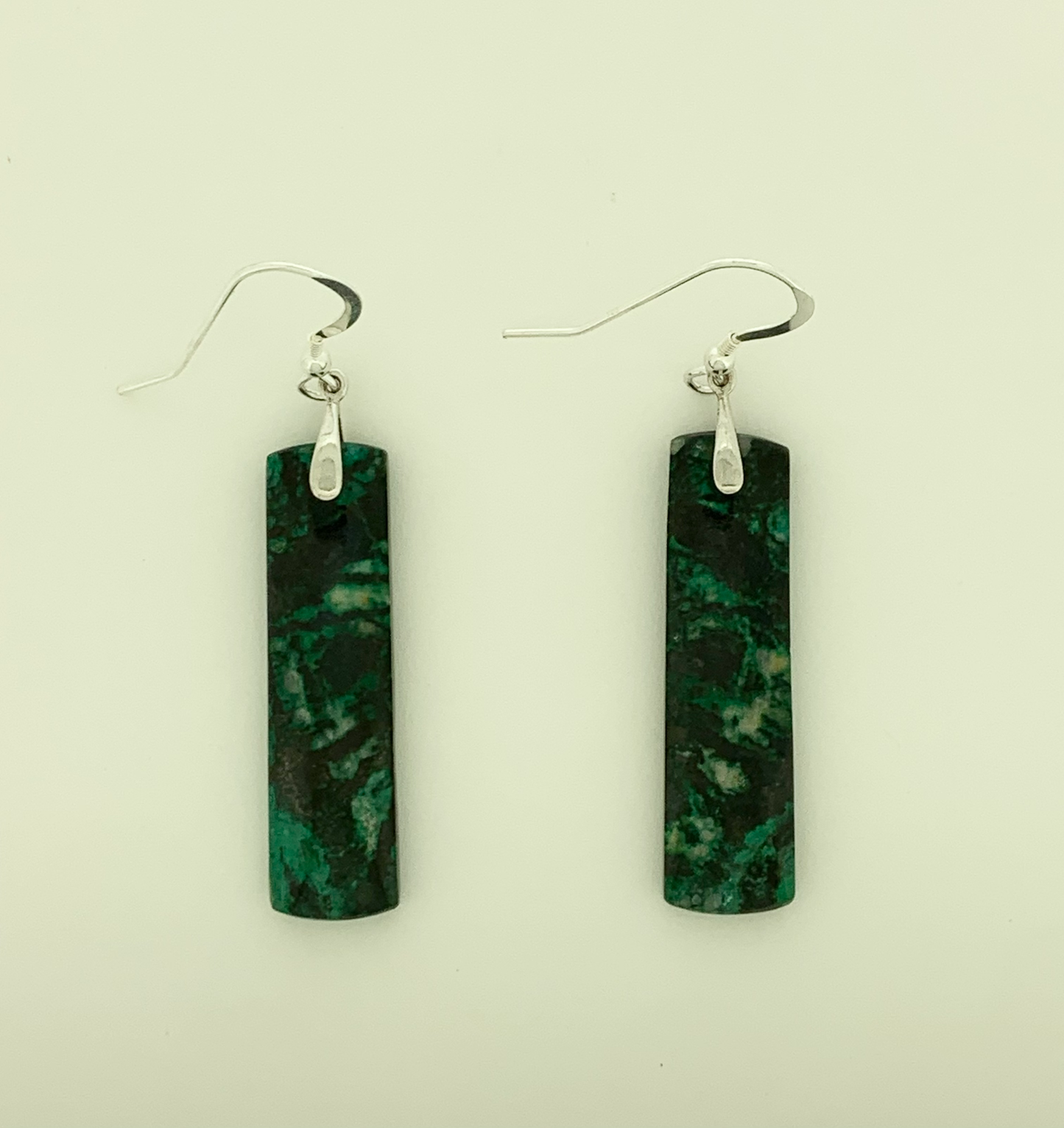 Chrysocolla Earrings