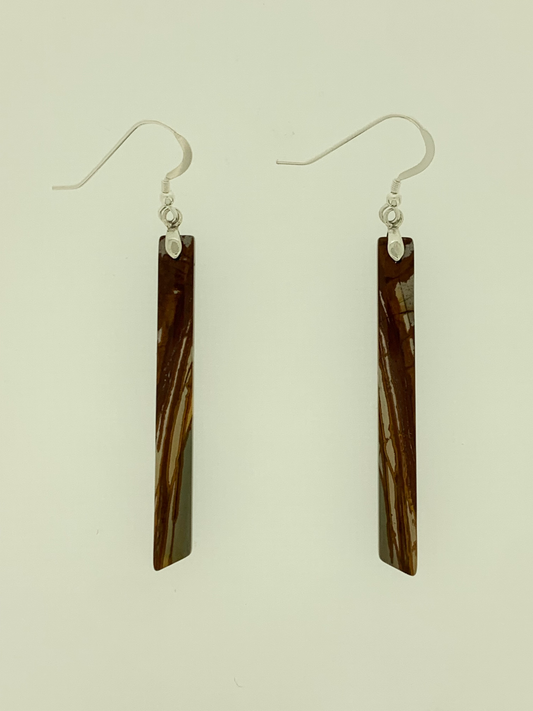 Red Creek Jasper Earrings