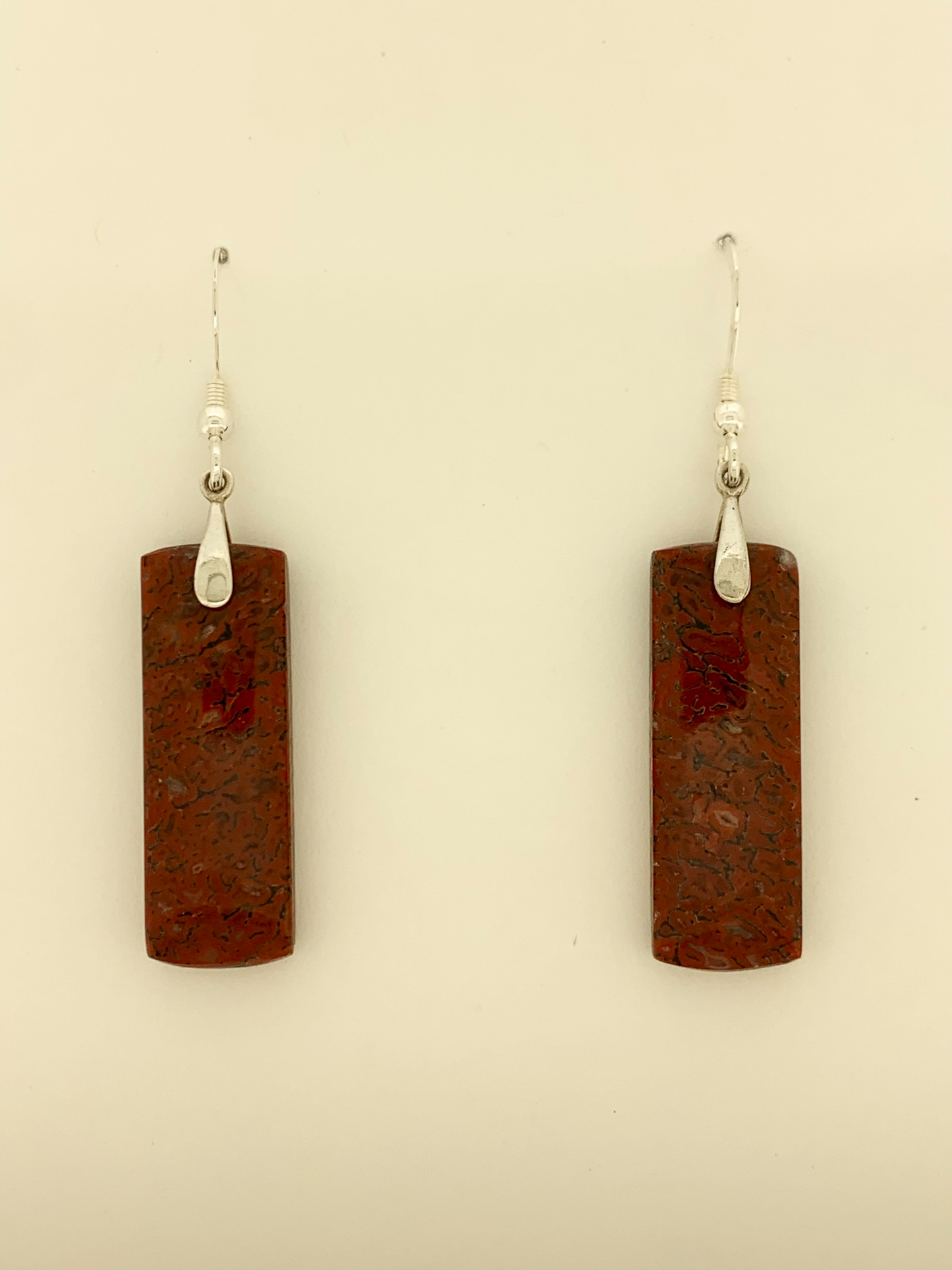 Fossil Dinosaur Bone Earrings