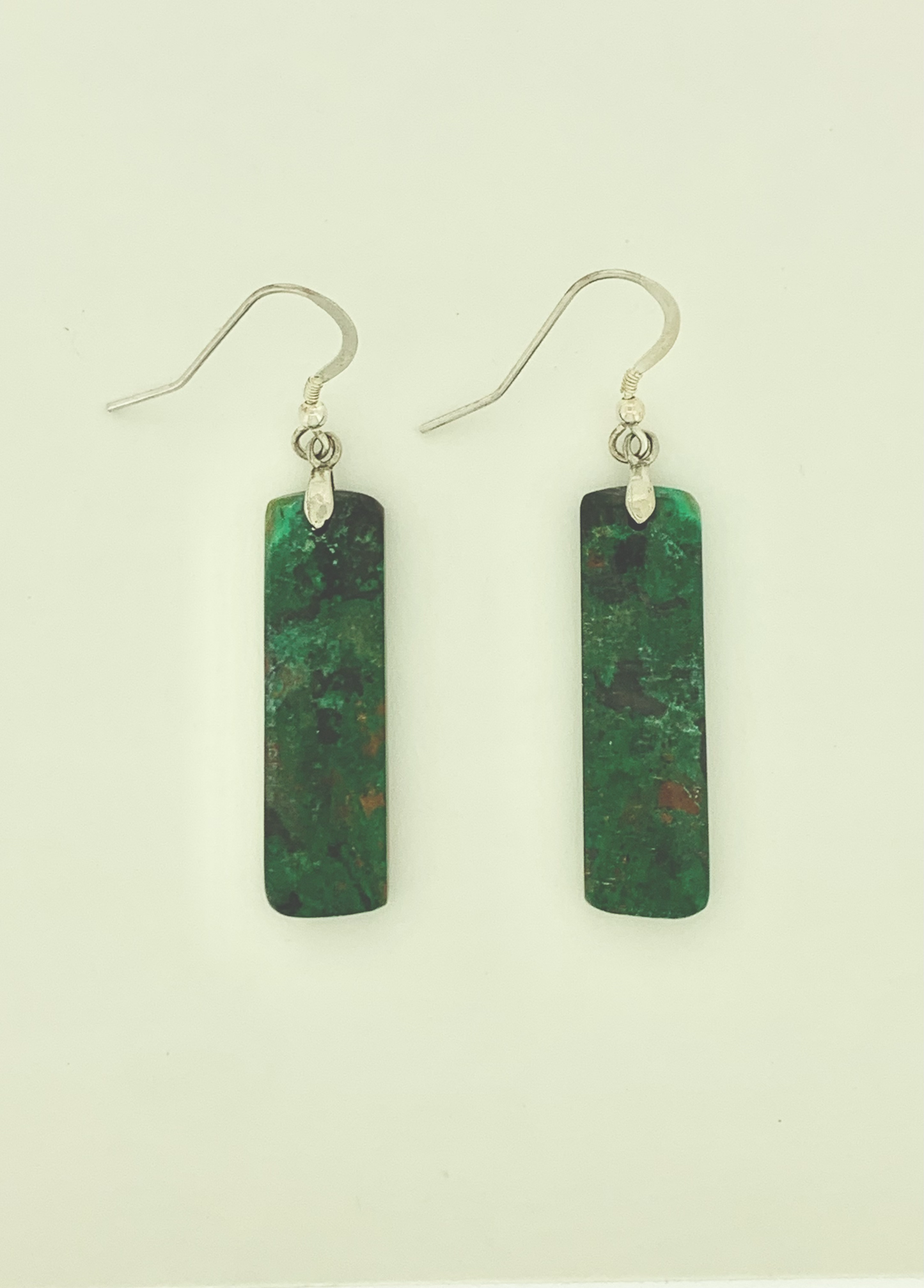 Chrysocolla Earrings