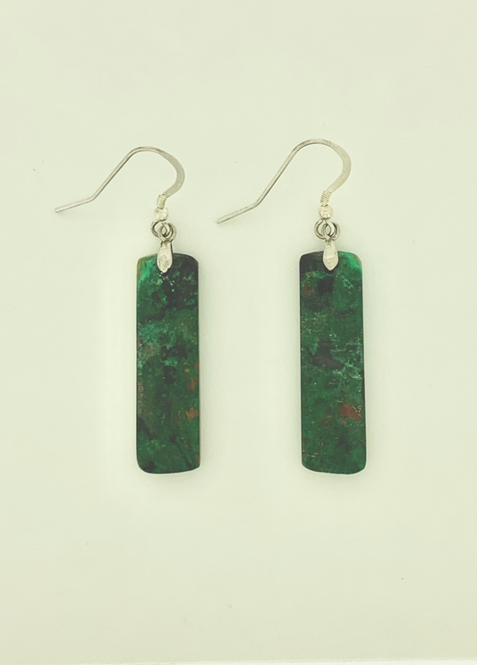 Chrysocolla Earrings