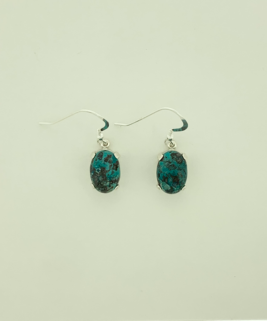 Chrysocolla Earrings