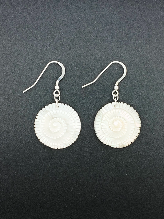 Mother of Pearl Earrings