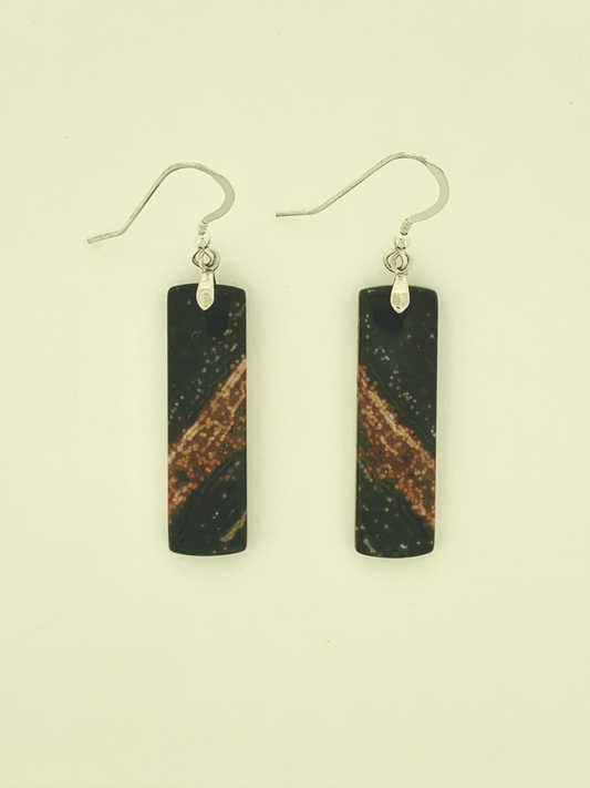 Ocean Jasper Earrings