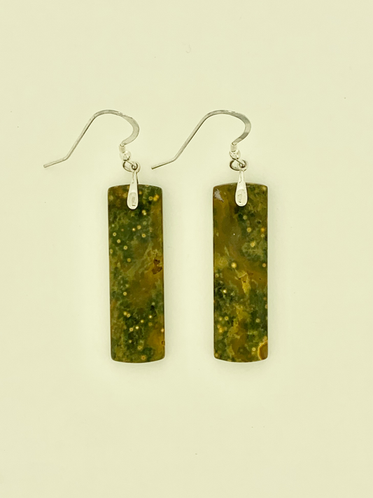 Ocean Jasper Earrings