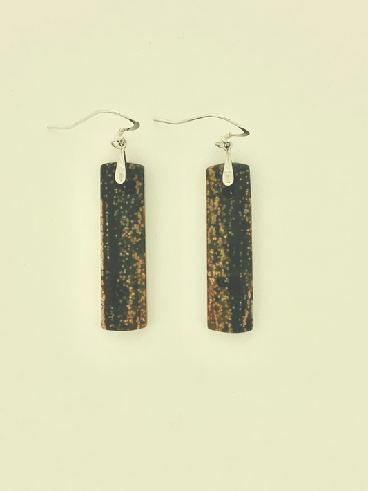 Ocean Jasper Earrings