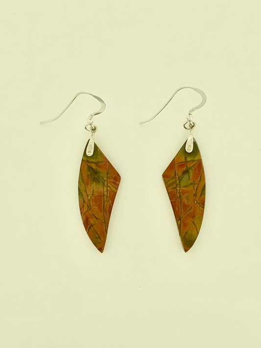 Red Creek Jasper Earrings