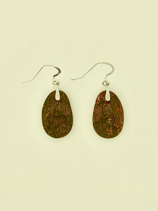Red Creek Jasper Earrings
