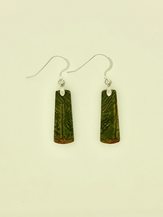Red Creek Jasper Earrings