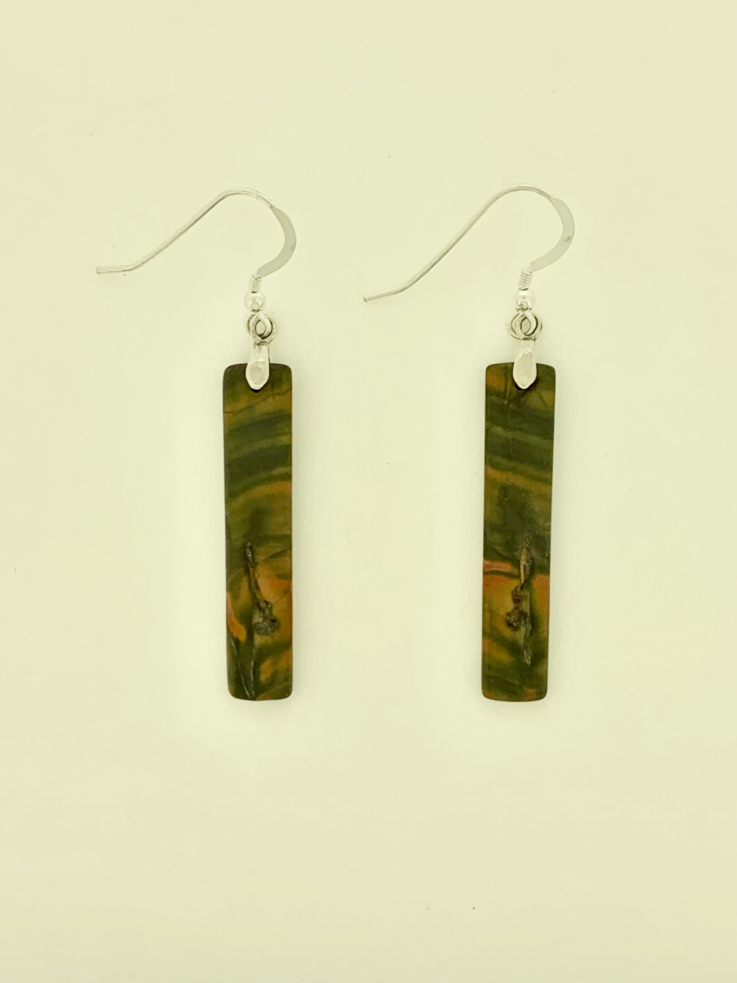 Red Creek Jasper Earrings