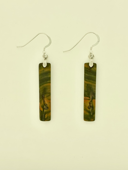 Red Creek Jasper Earrings