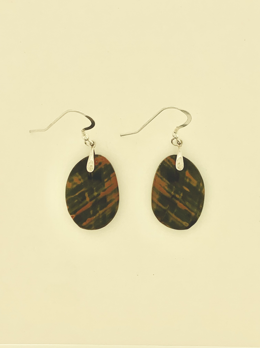 Red Creek Jasper Earrings