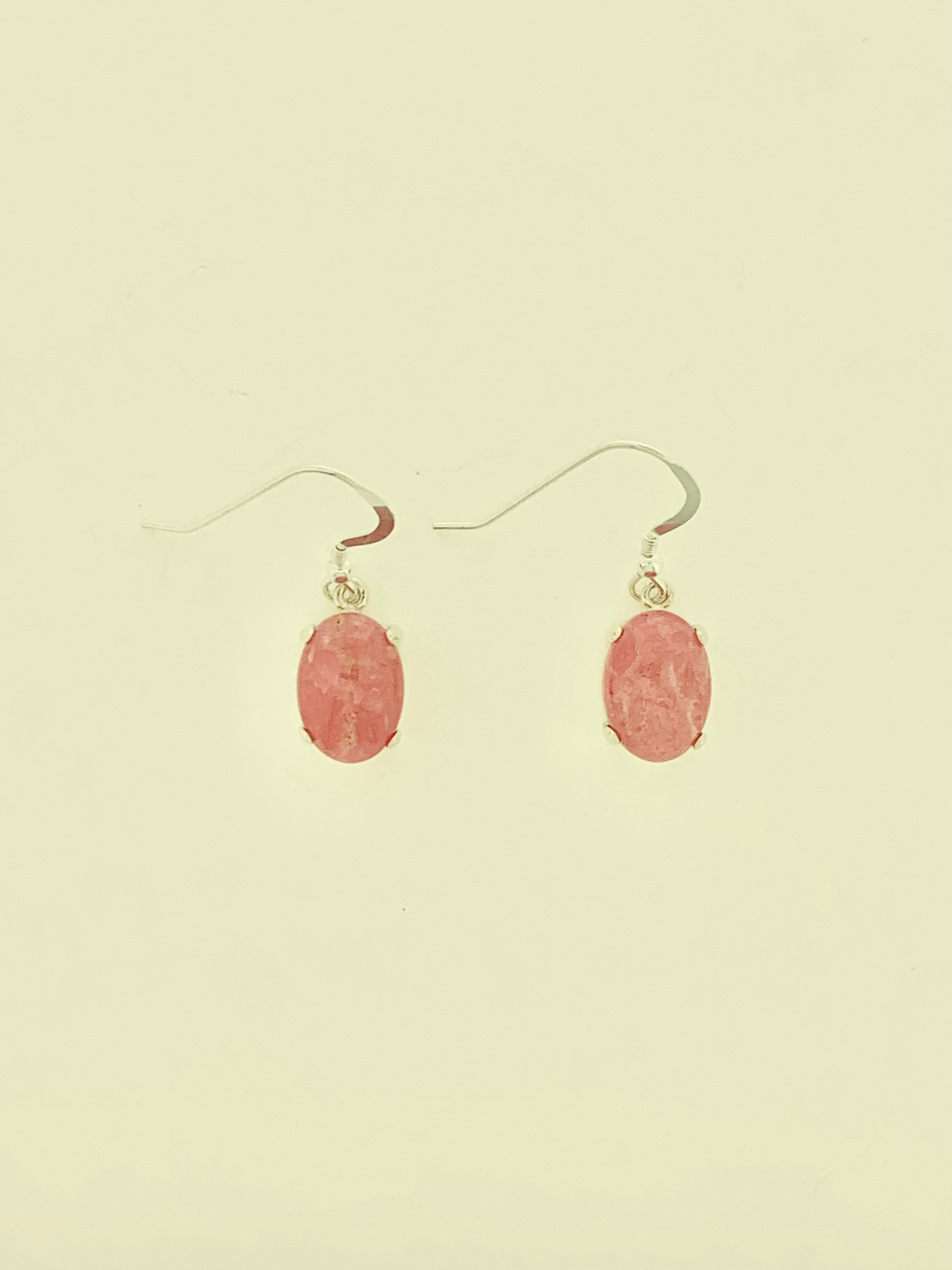Rhodochrosite Earrings