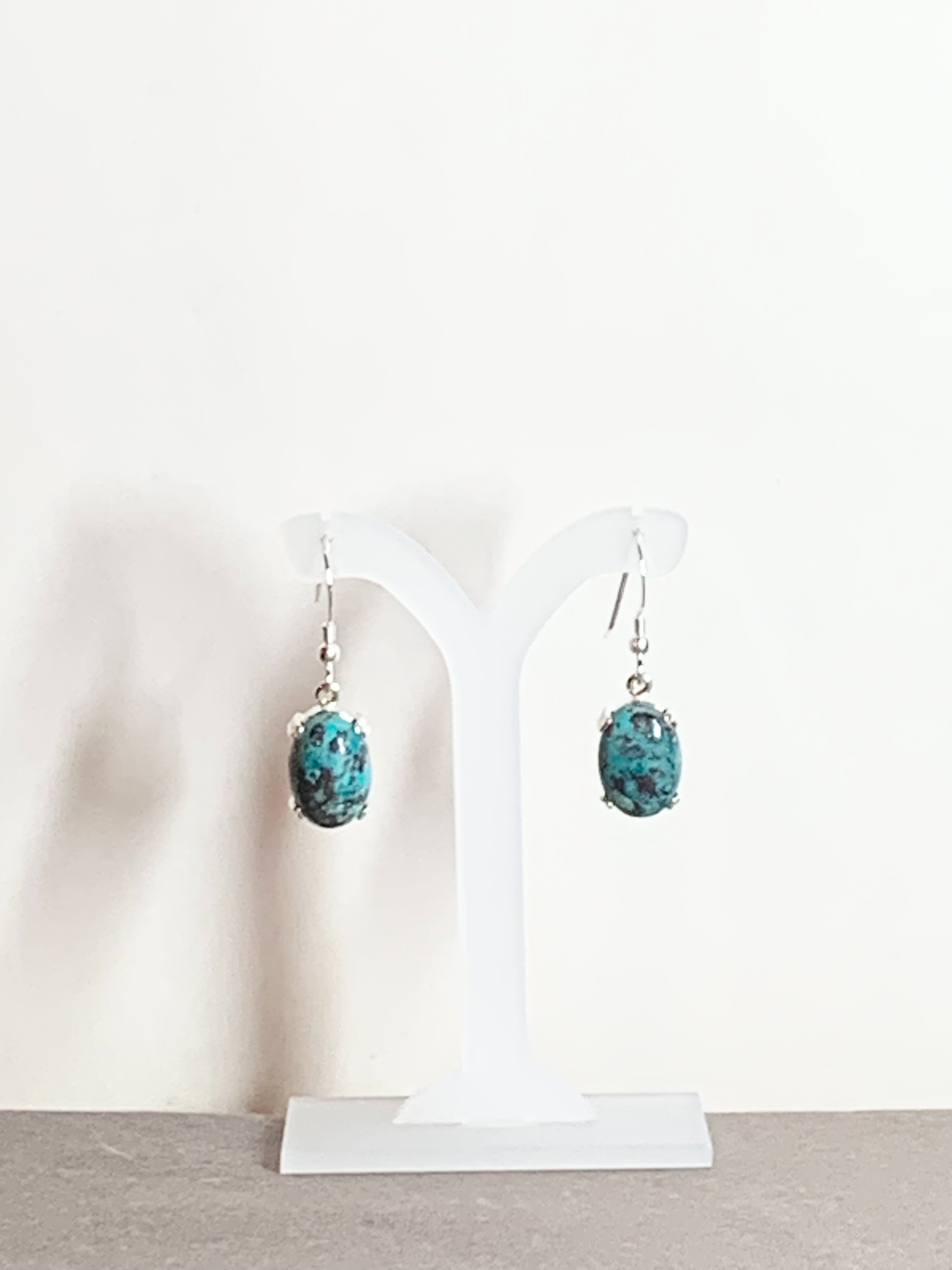 Chrysocolla Earrings