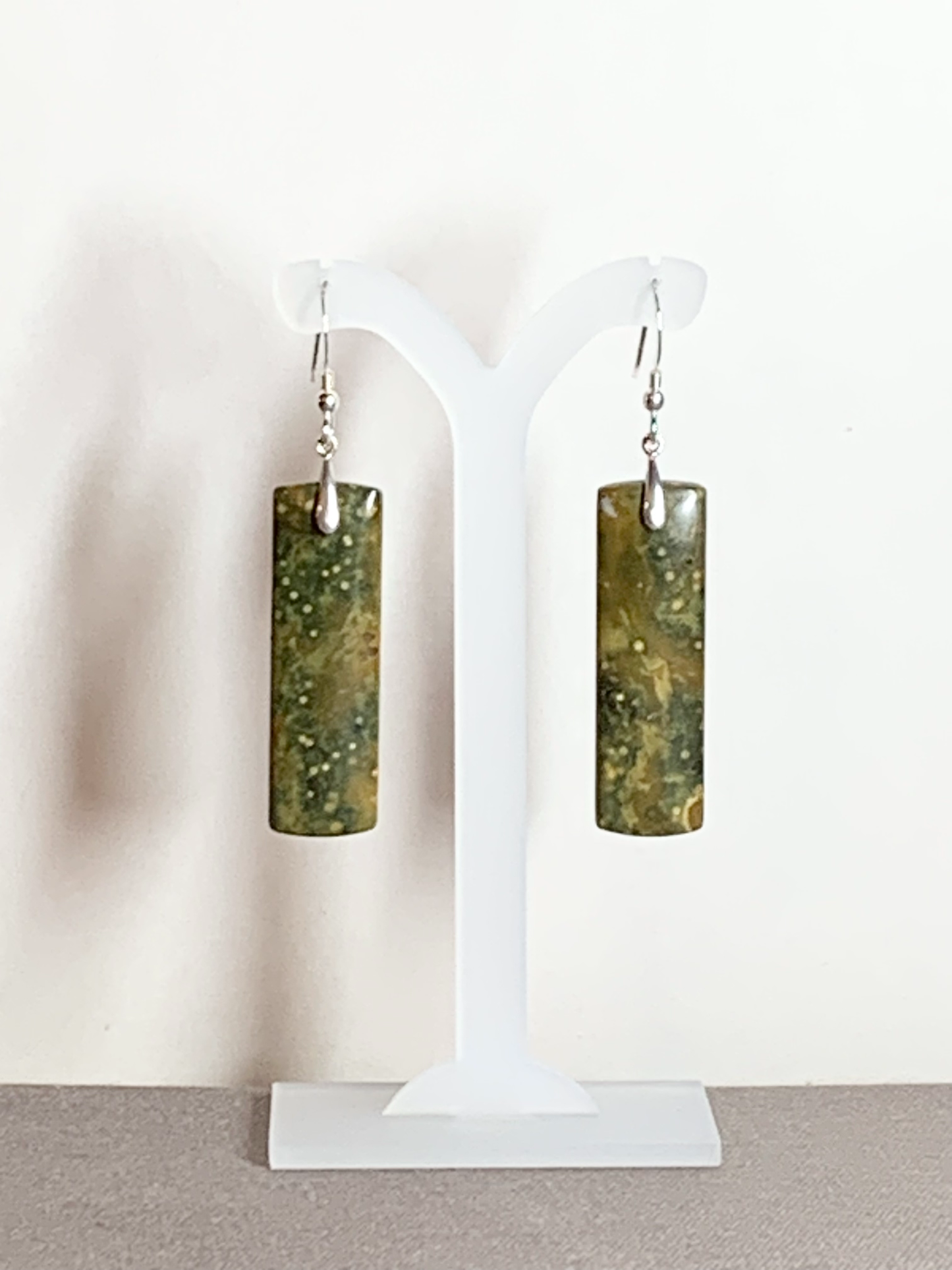 Ocean Jasper Earrings