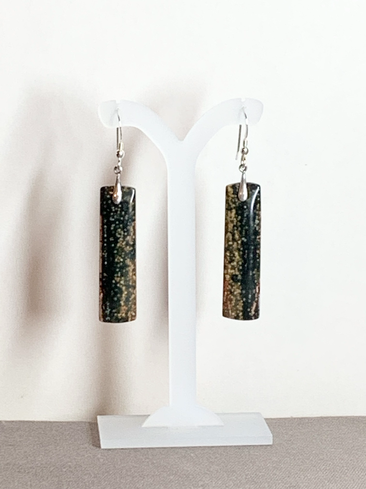 Ocean Jasper Earrings