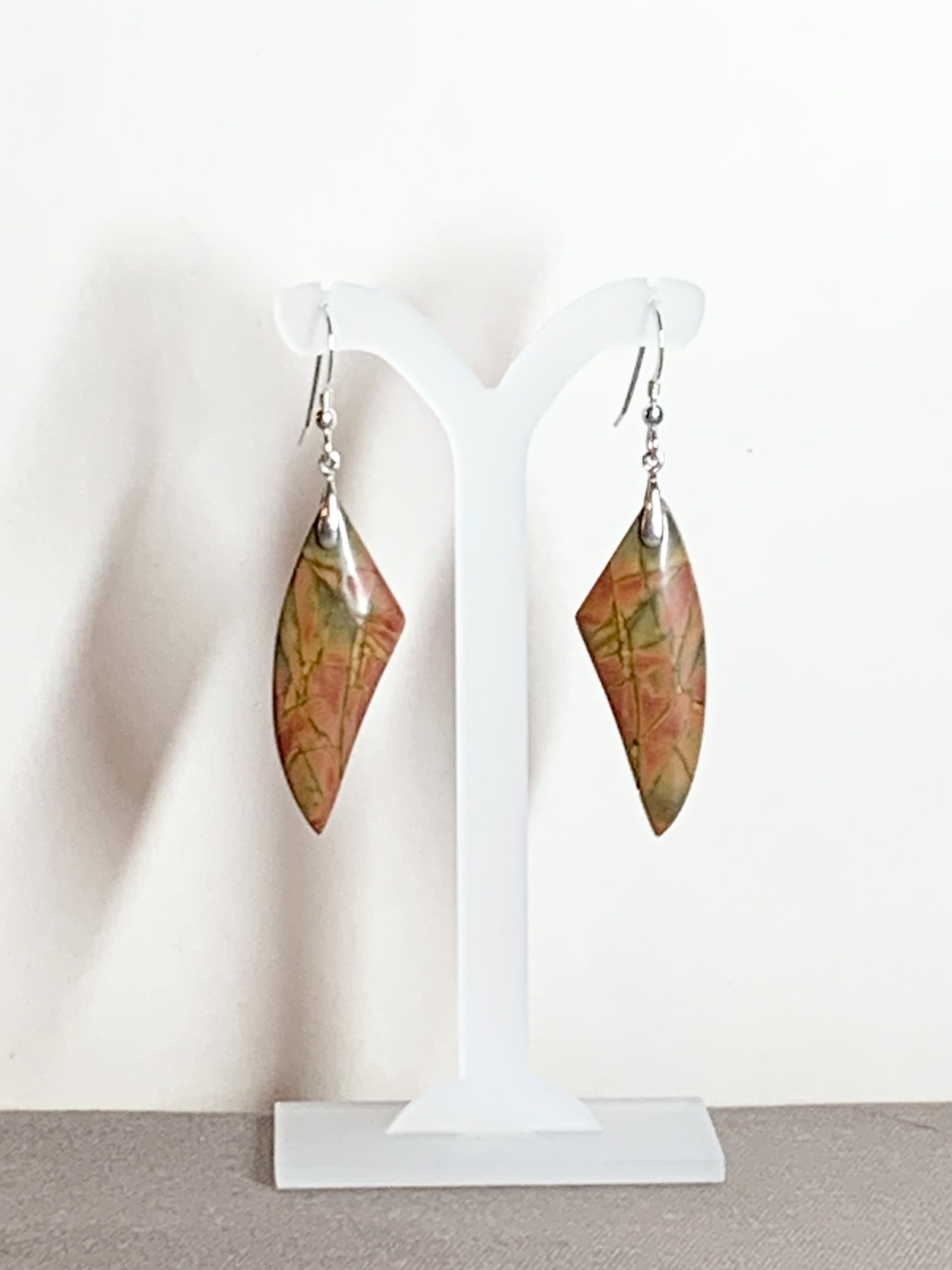 Red Creek Jasper Earrings