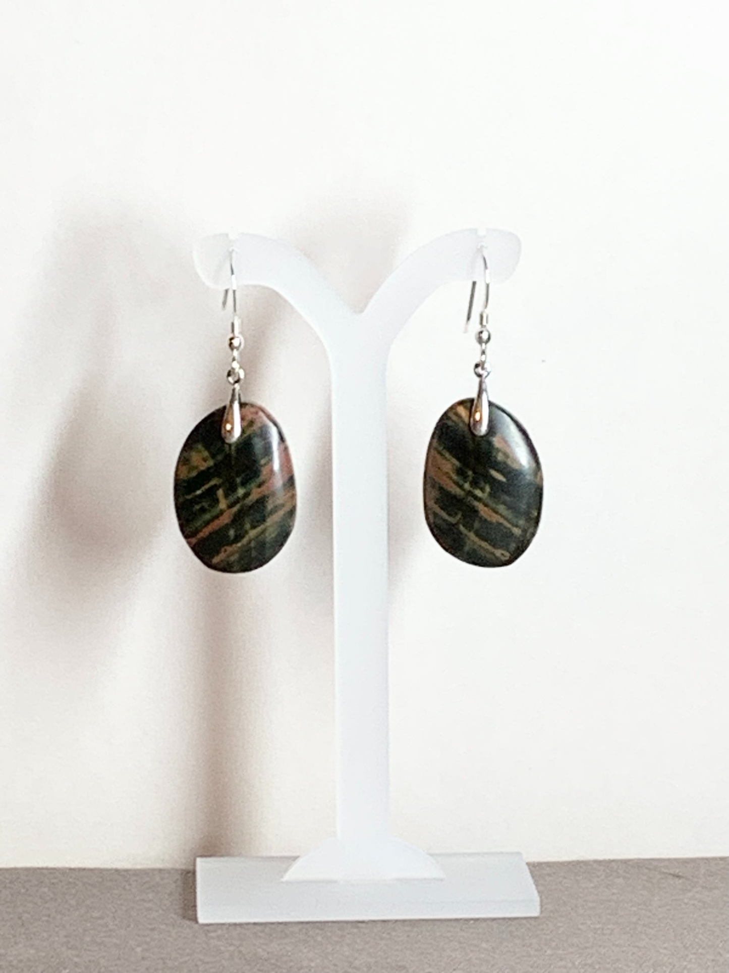 Red Creek Jasper Earrings