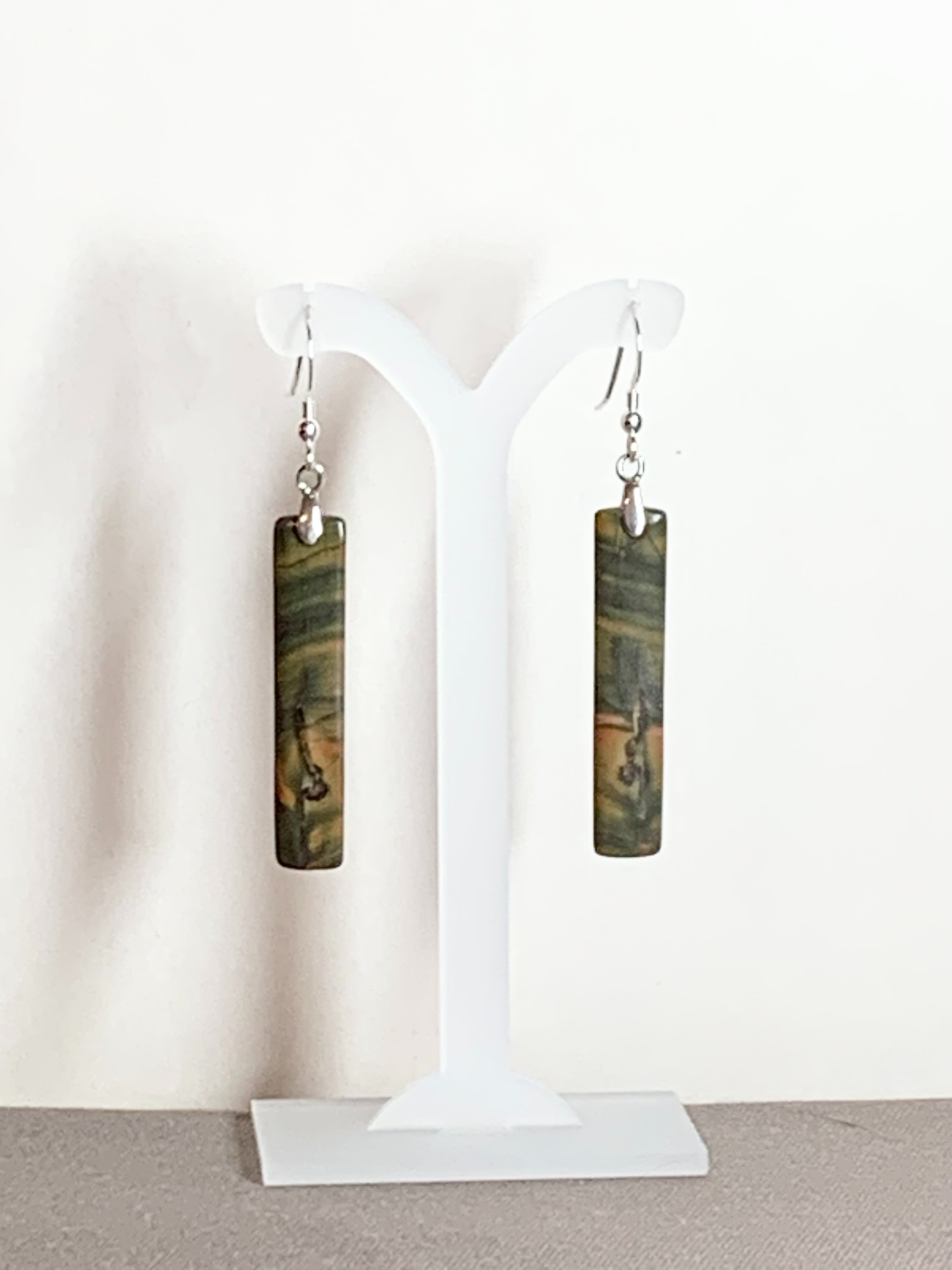 Red Creek Jasper Earrings