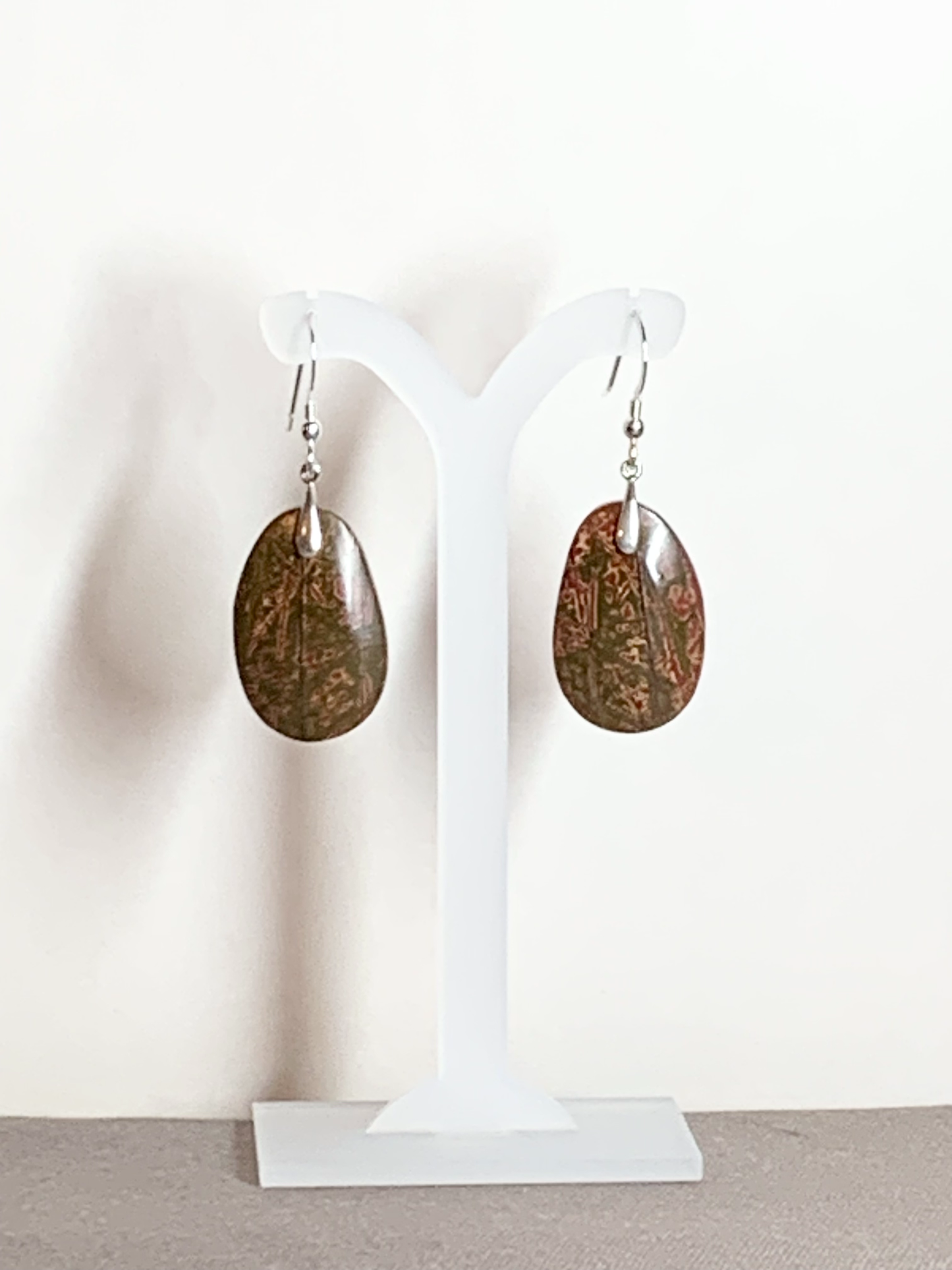 Red Creek Jasper Earrings