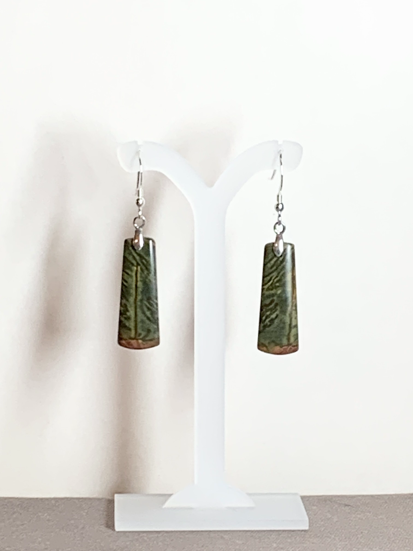 Red Creek Jasper Earrings
