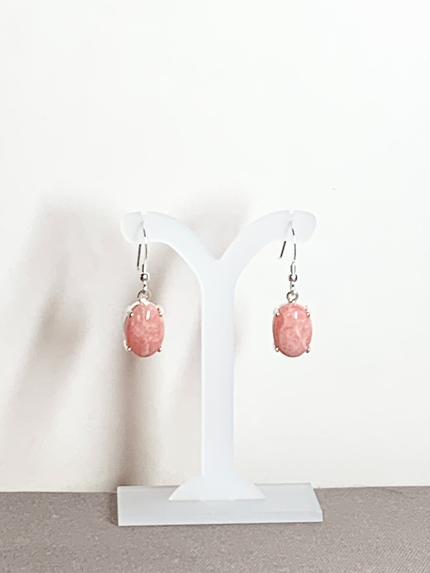 Rhodochrosite Earrings